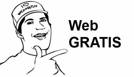 Web gratis